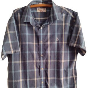 Men's Penguin by Munsing Wear Blue Large